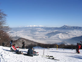lyžiarske stredisko