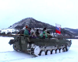 pásový tank 2